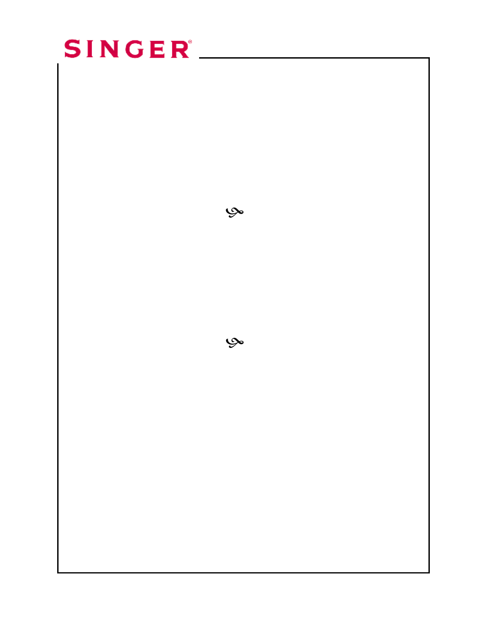 SINGER 14T968DC User Manual | Page 2 / 109
