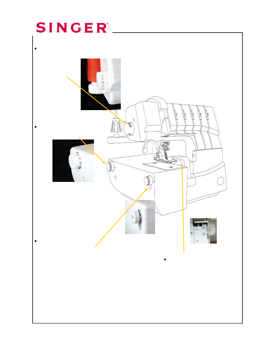 SINGER 14T968DC User Manual | Page 20 / 109