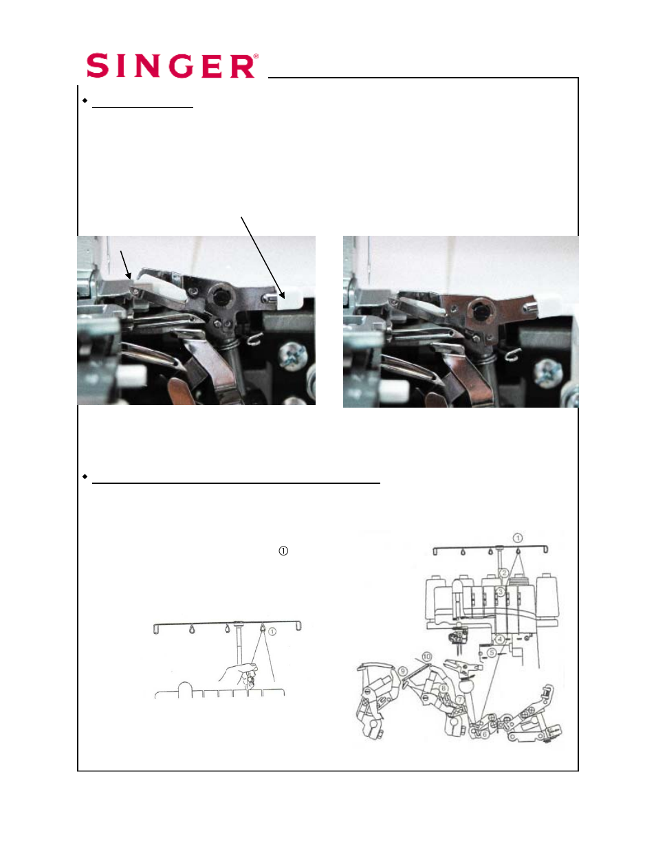 SINGER 14T968DC User Manual | Page 22 / 109