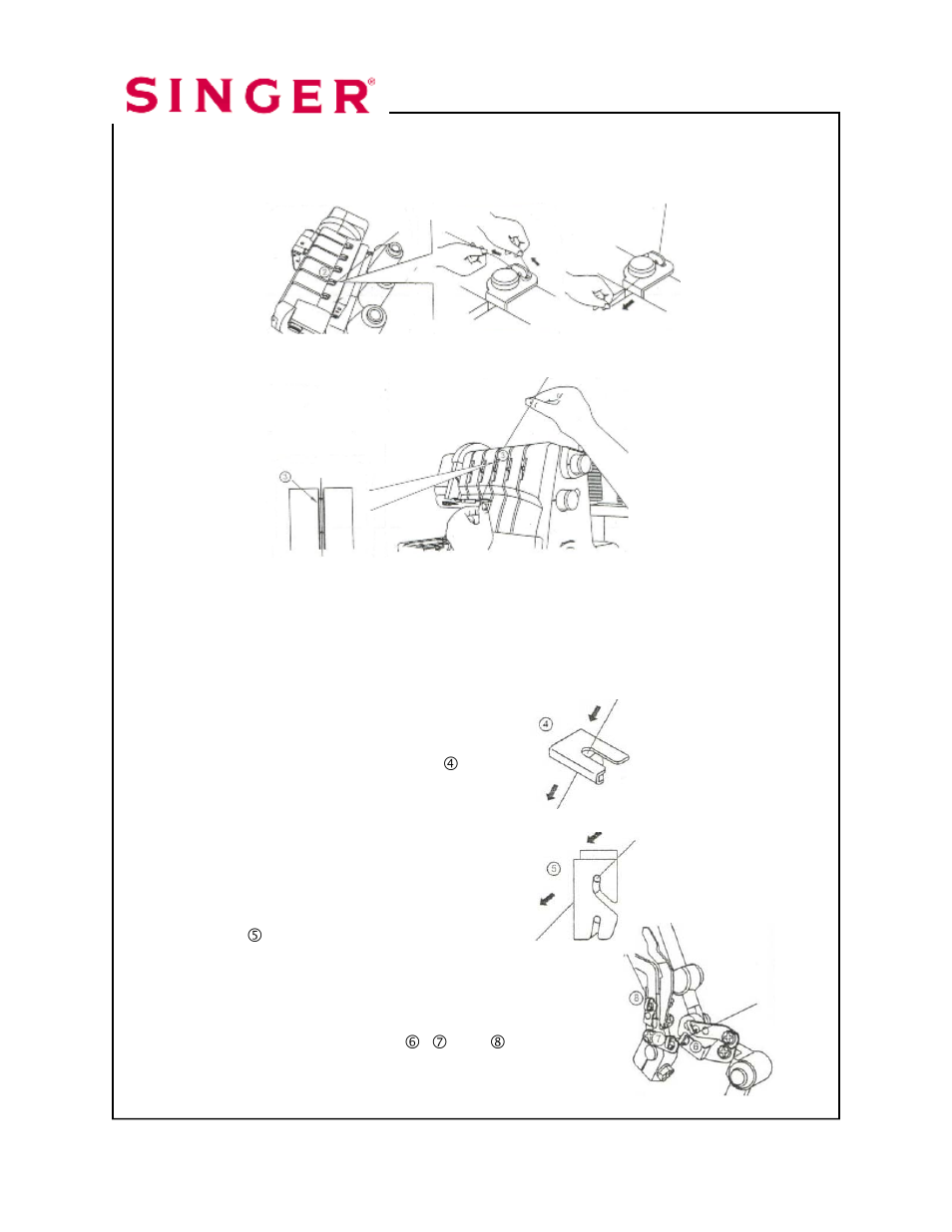 SINGER 14T968DC User Manual | Page 23 / 109