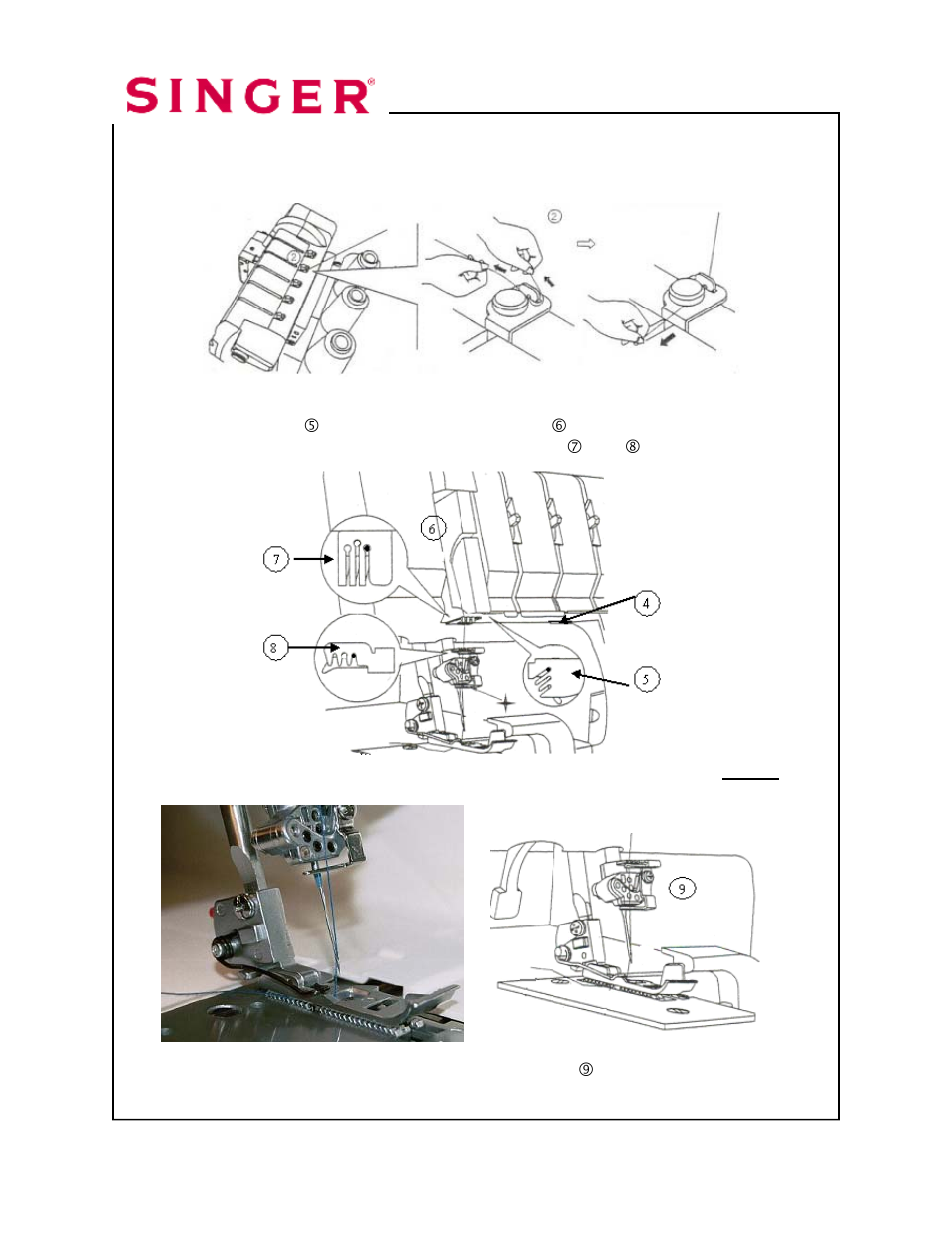 SINGER 14T968DC User Manual | Page 25 / 109