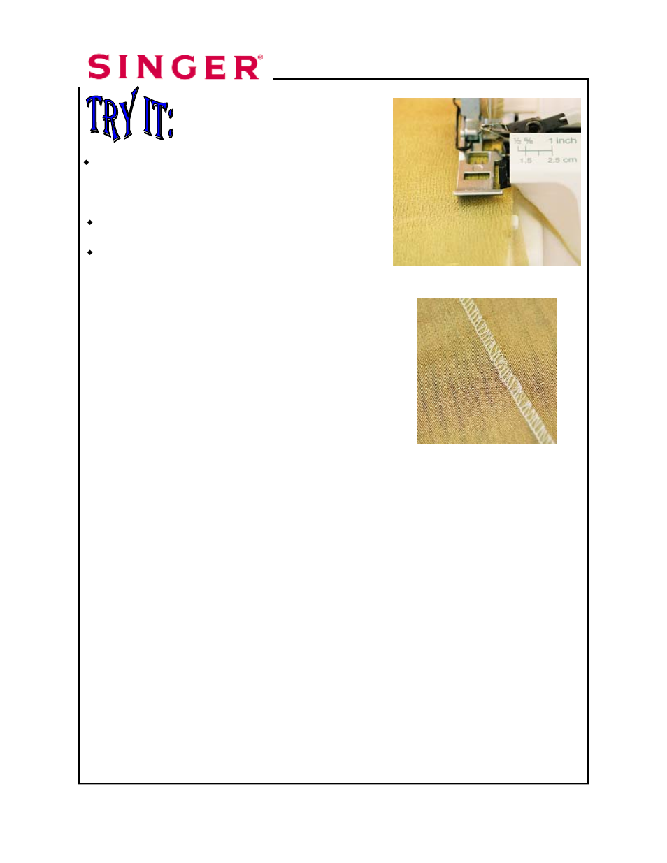 SINGER 14T968DC User Manual | Page 26 / 109