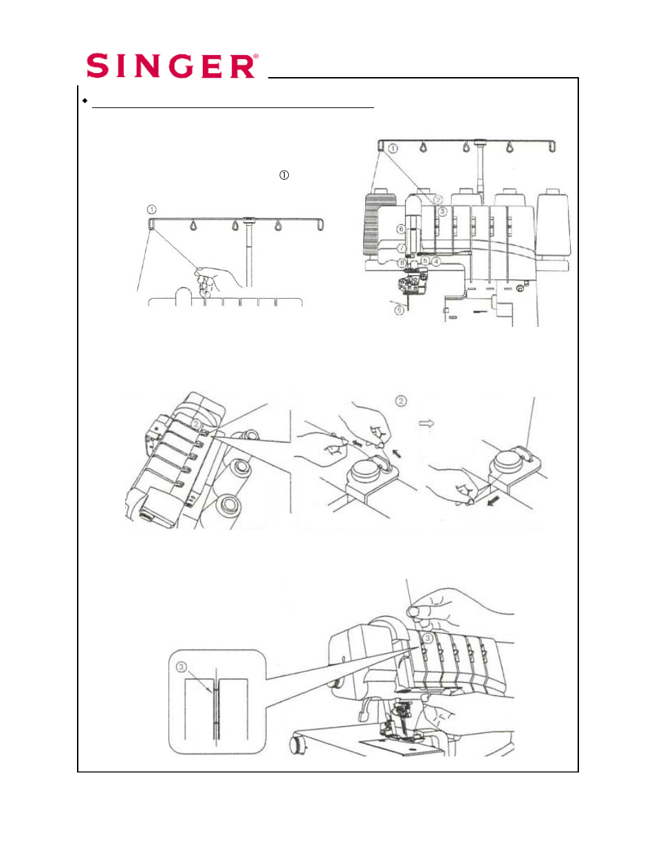 SINGER 14T968DC User Manual | Page 28 / 109