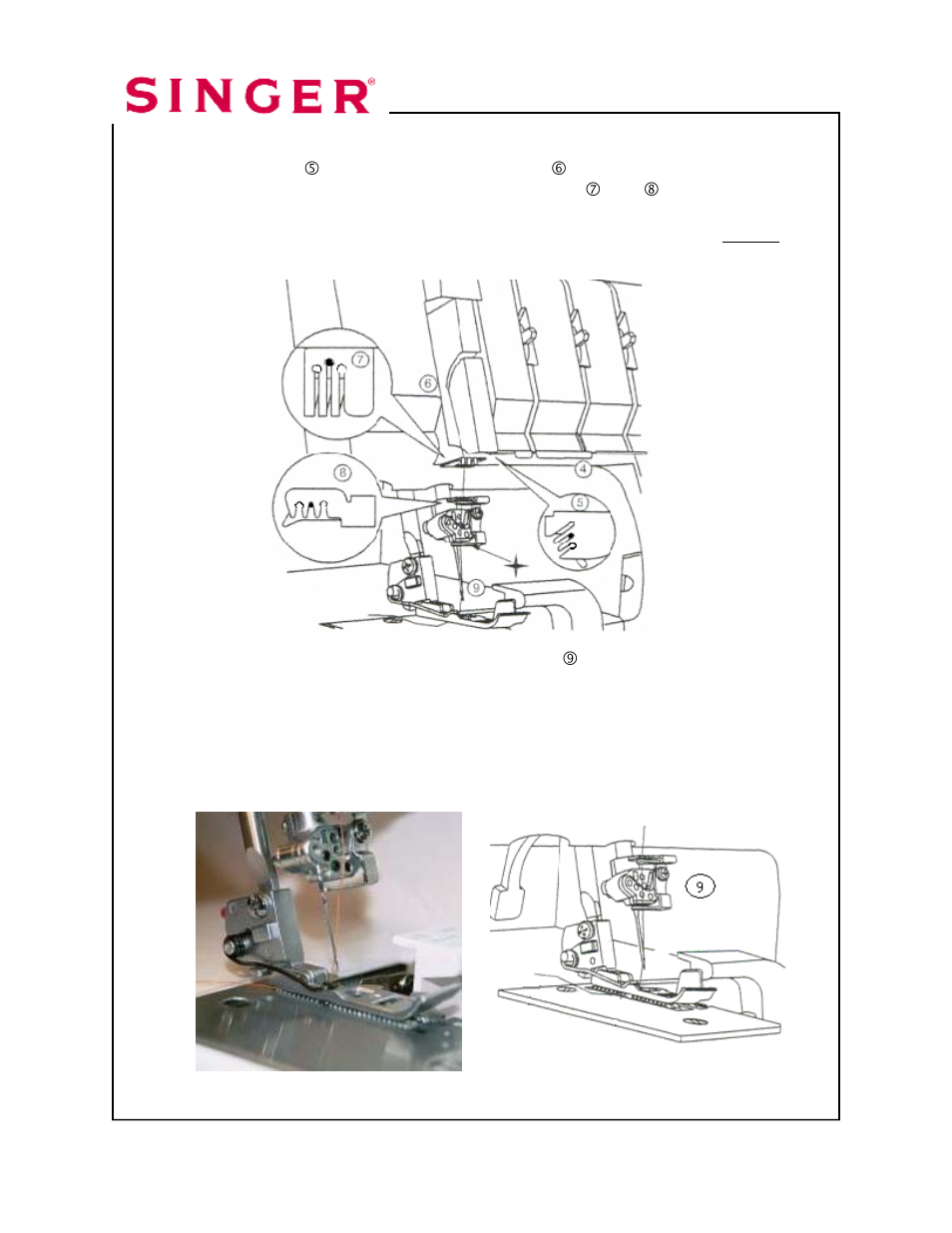 SINGER 14T968DC User Manual | Page 29 / 109