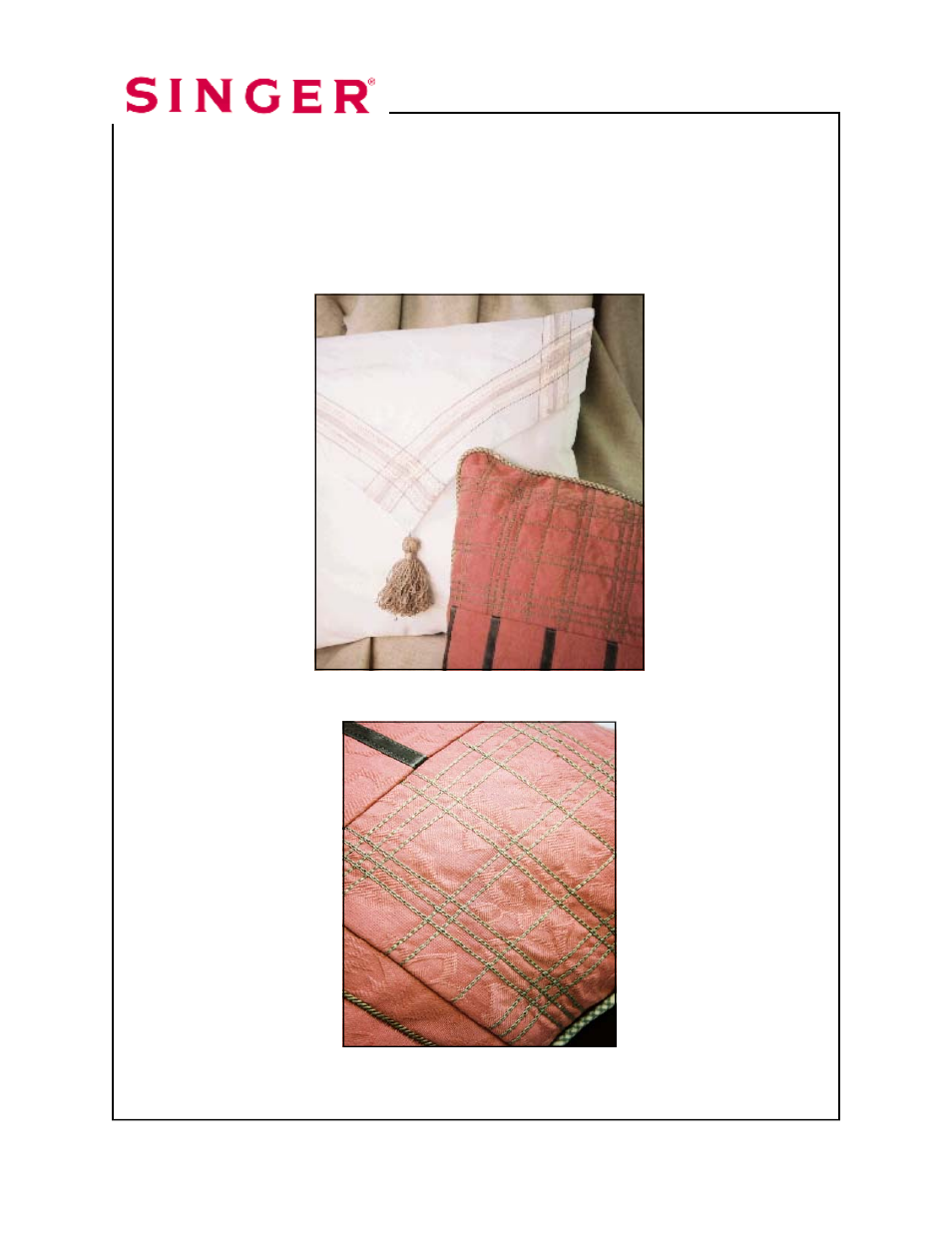 Double chain stitch | SINGER 14T968DC User Manual | Page 5 / 109