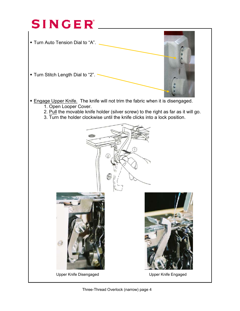 SINGER 14T968DC User Manual | Page 51 / 109