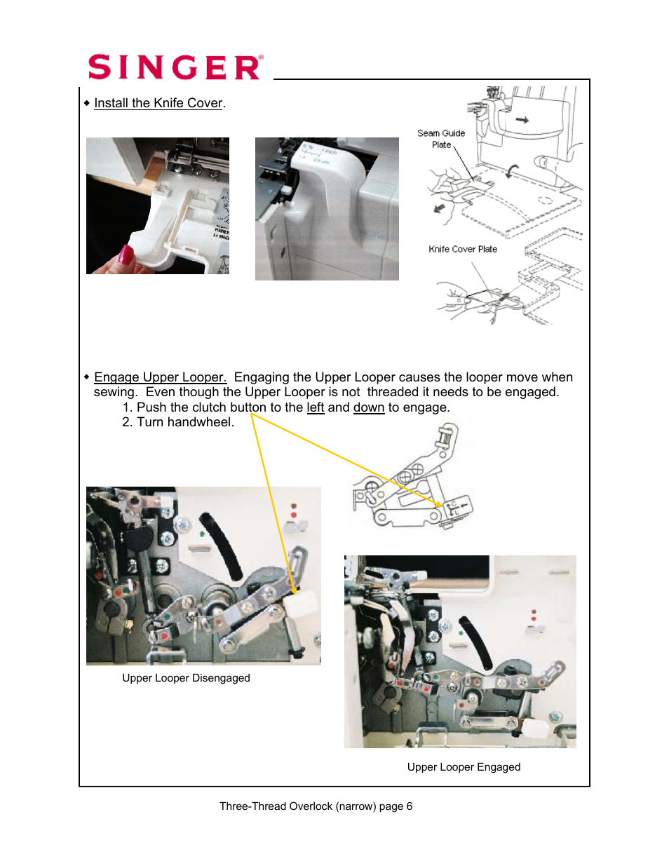 SINGER 14T968DC User Manual | Page 53 / 109