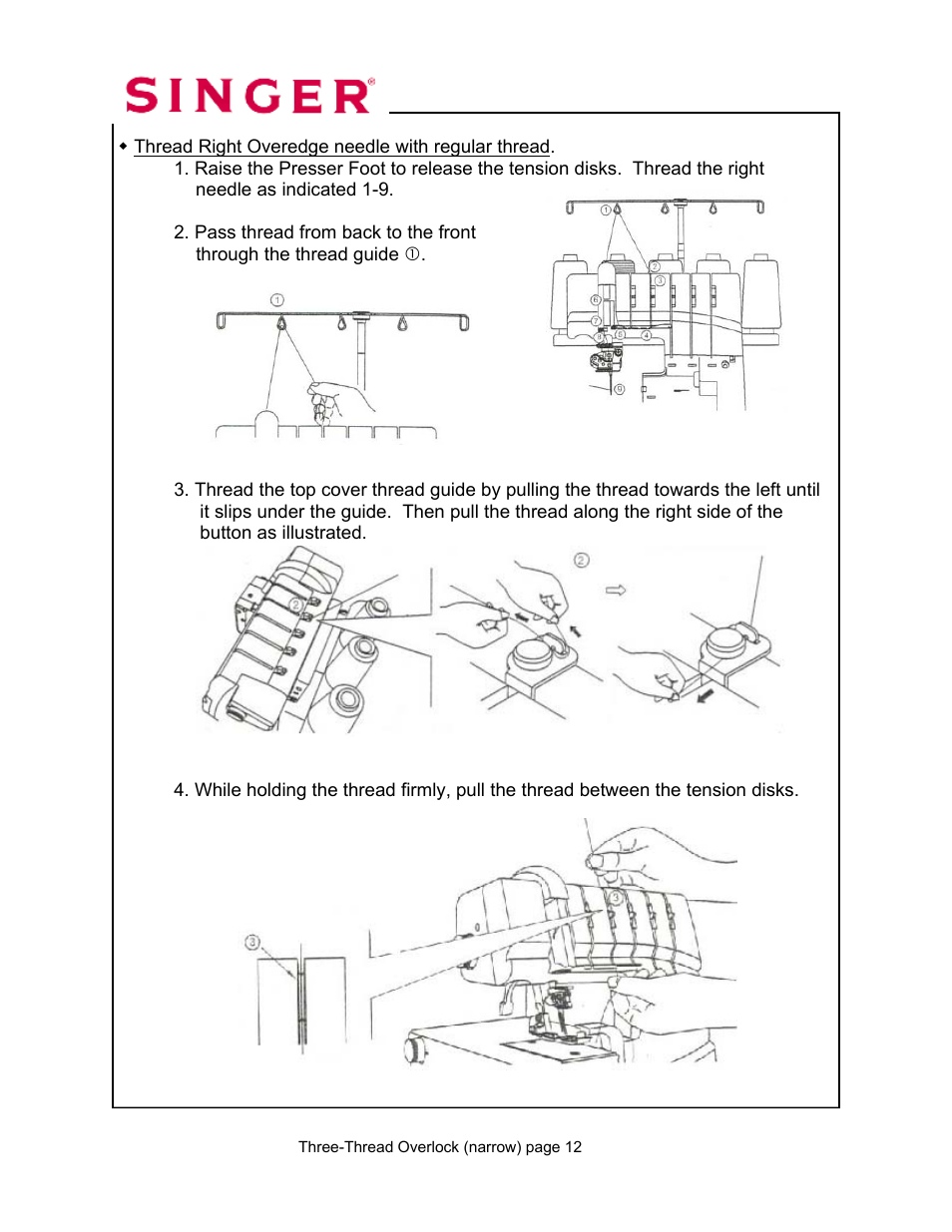 SINGER 14T968DC User Manual | Page 59 / 109