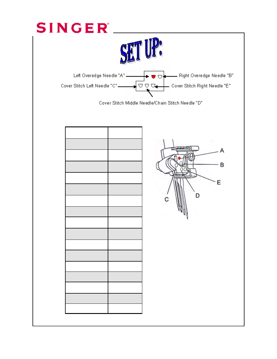 Needle | SINGER 14T968DC User Manual | Page 63 / 109