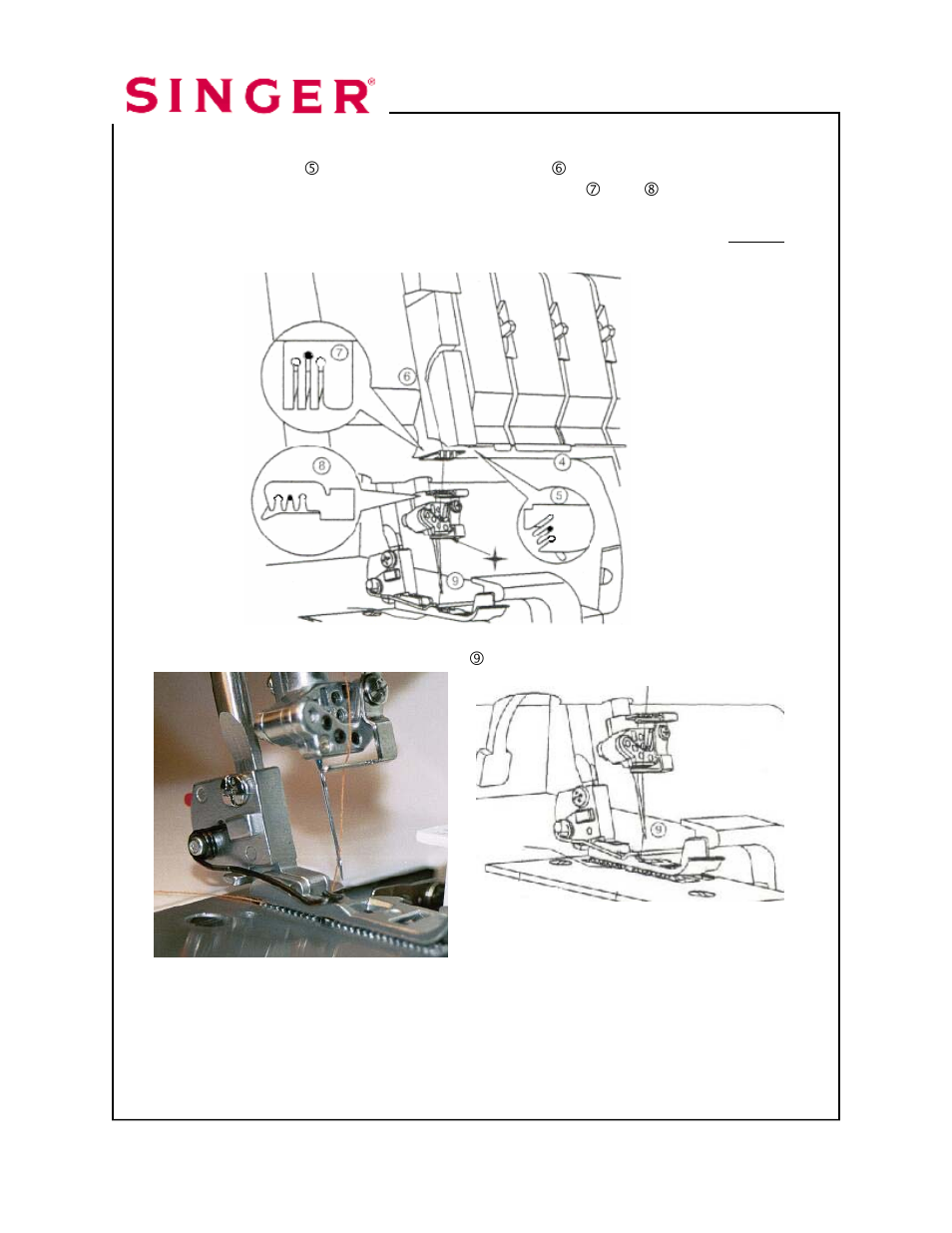 SINGER 14T968DC User Manual | Page 65 / 109