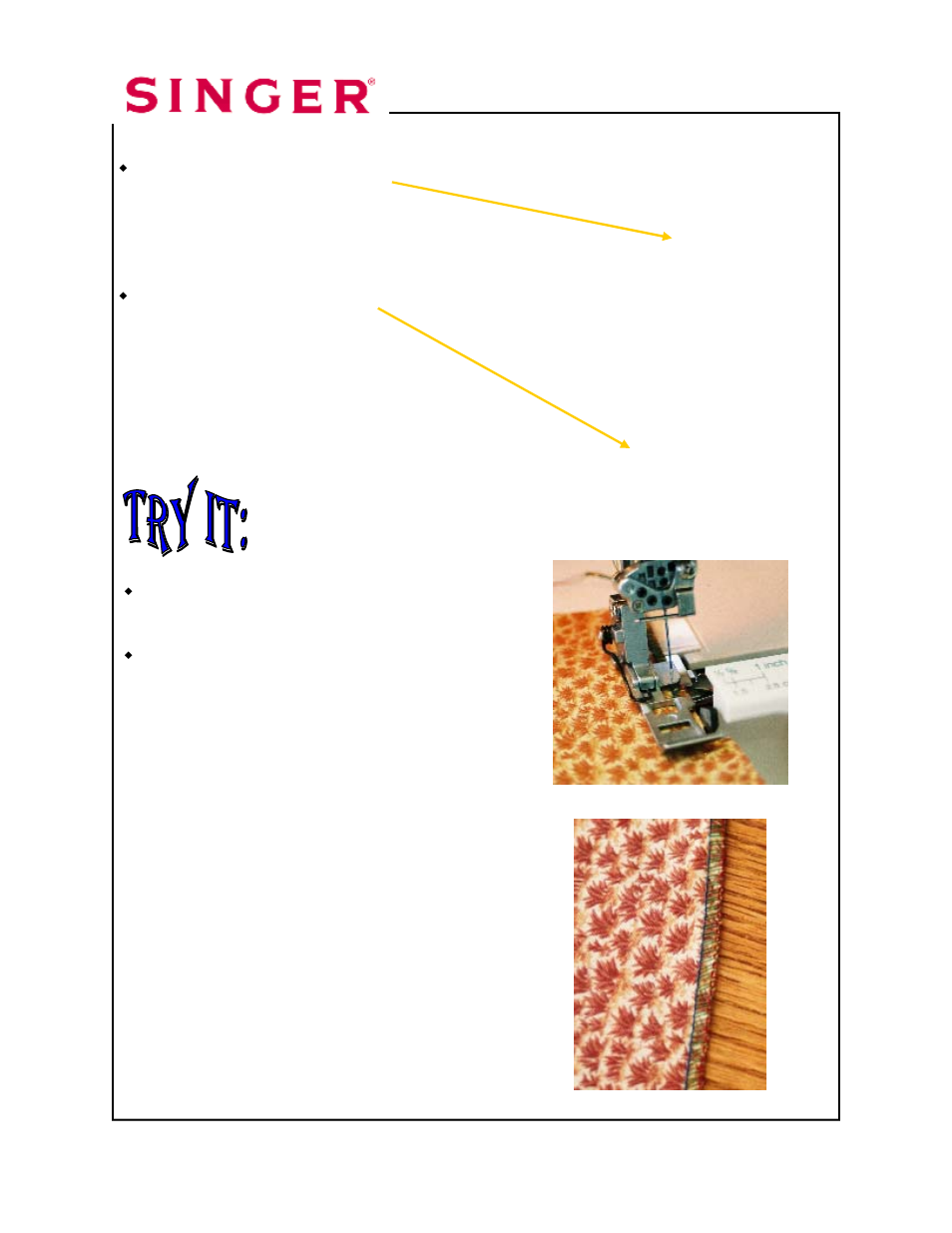SINGER 14T968DC User Manual | Page 66 / 109