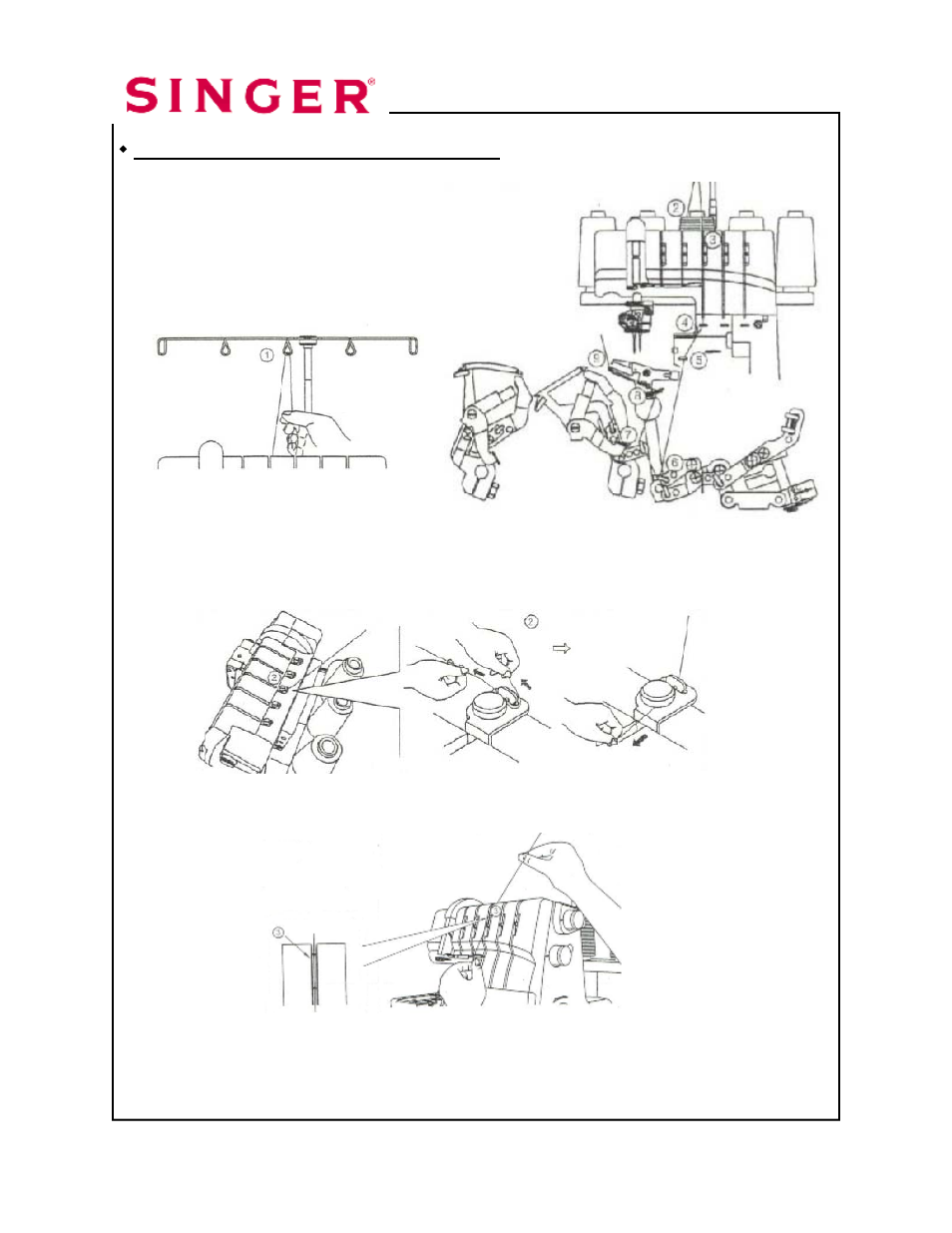 SINGER 14T968DC User Manual | Page 69 / 109