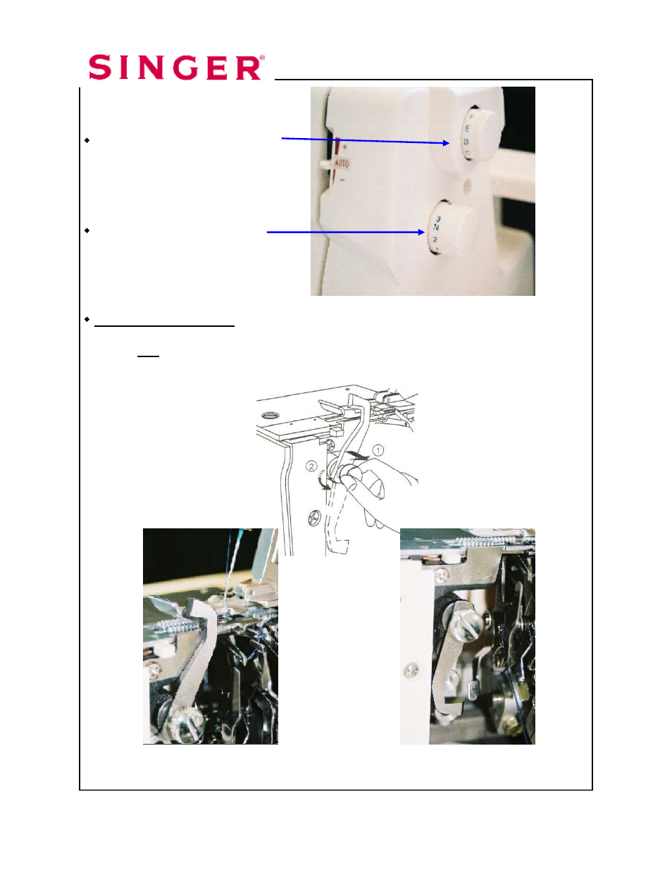 Double chain stitch | SINGER 14T968DC User Manual | Page 7 / 109