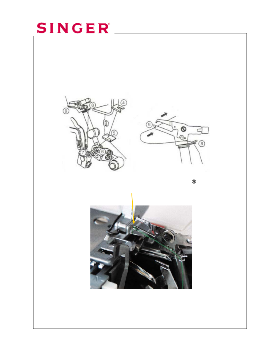 SINGER 14T968DC User Manual | Page 70 / 109