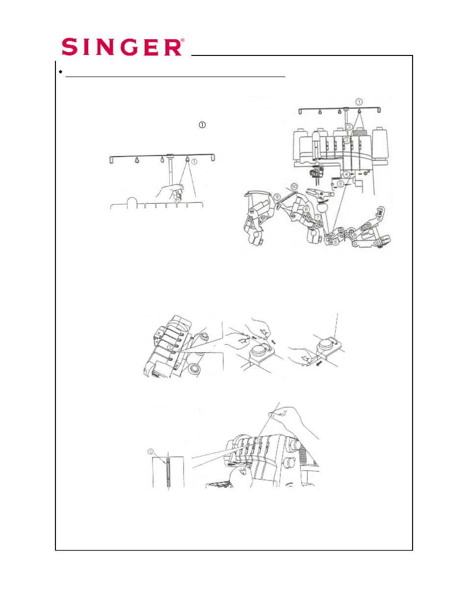 SINGER 14T968DC User Manual | Page 71 / 109