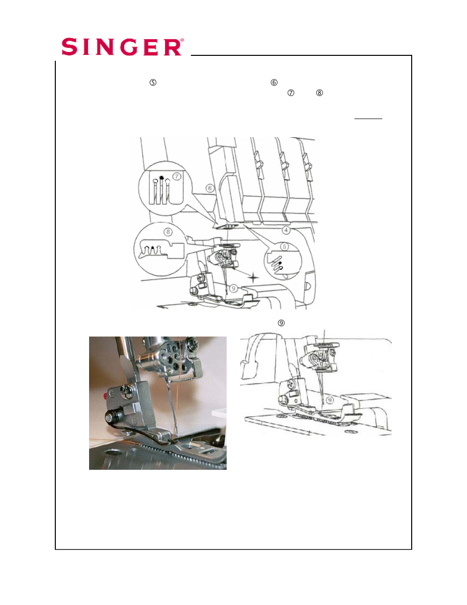 SINGER 14T968DC User Manual | Page 74 / 109