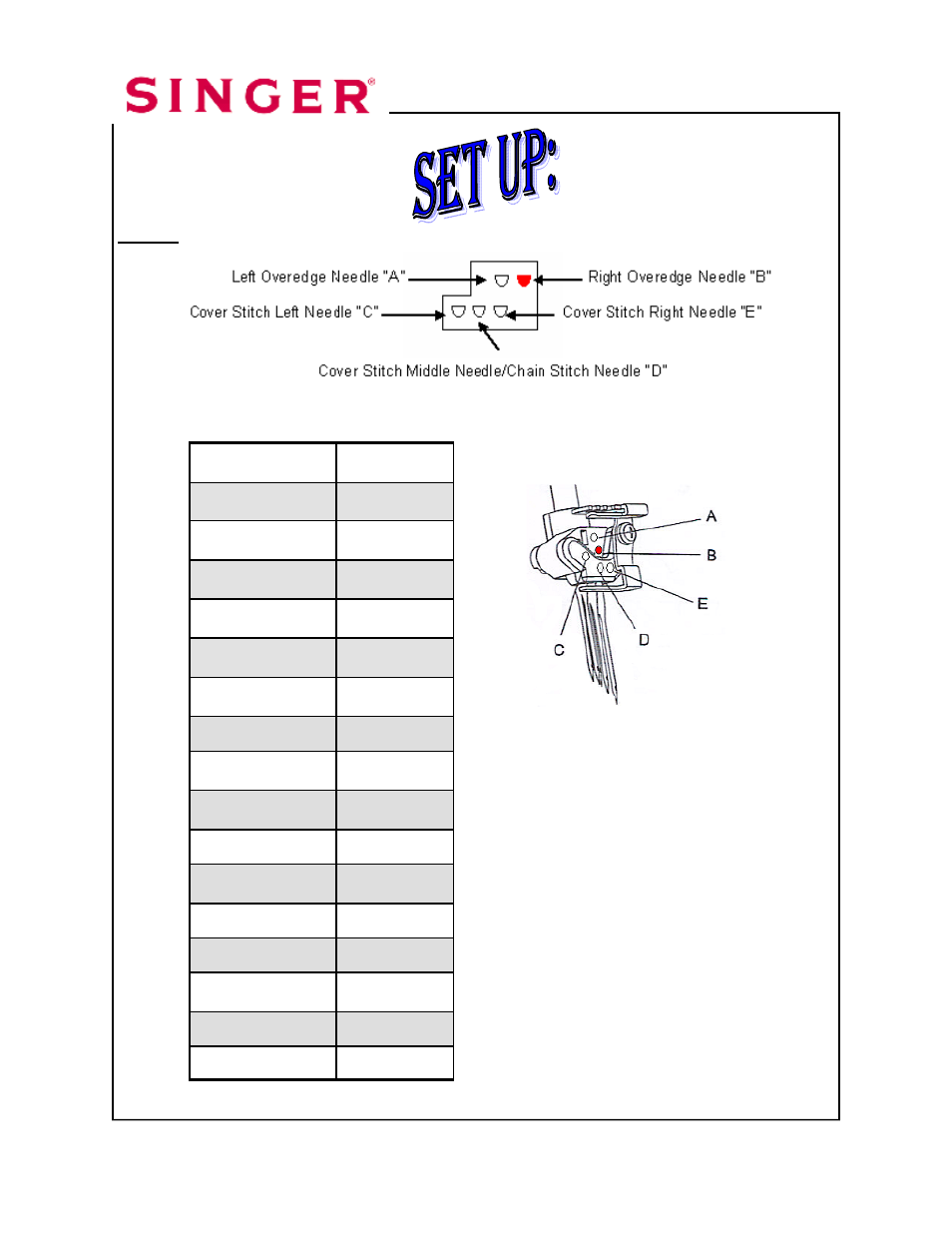 Needle | SINGER 14T968DC User Manual | Page 78 / 109