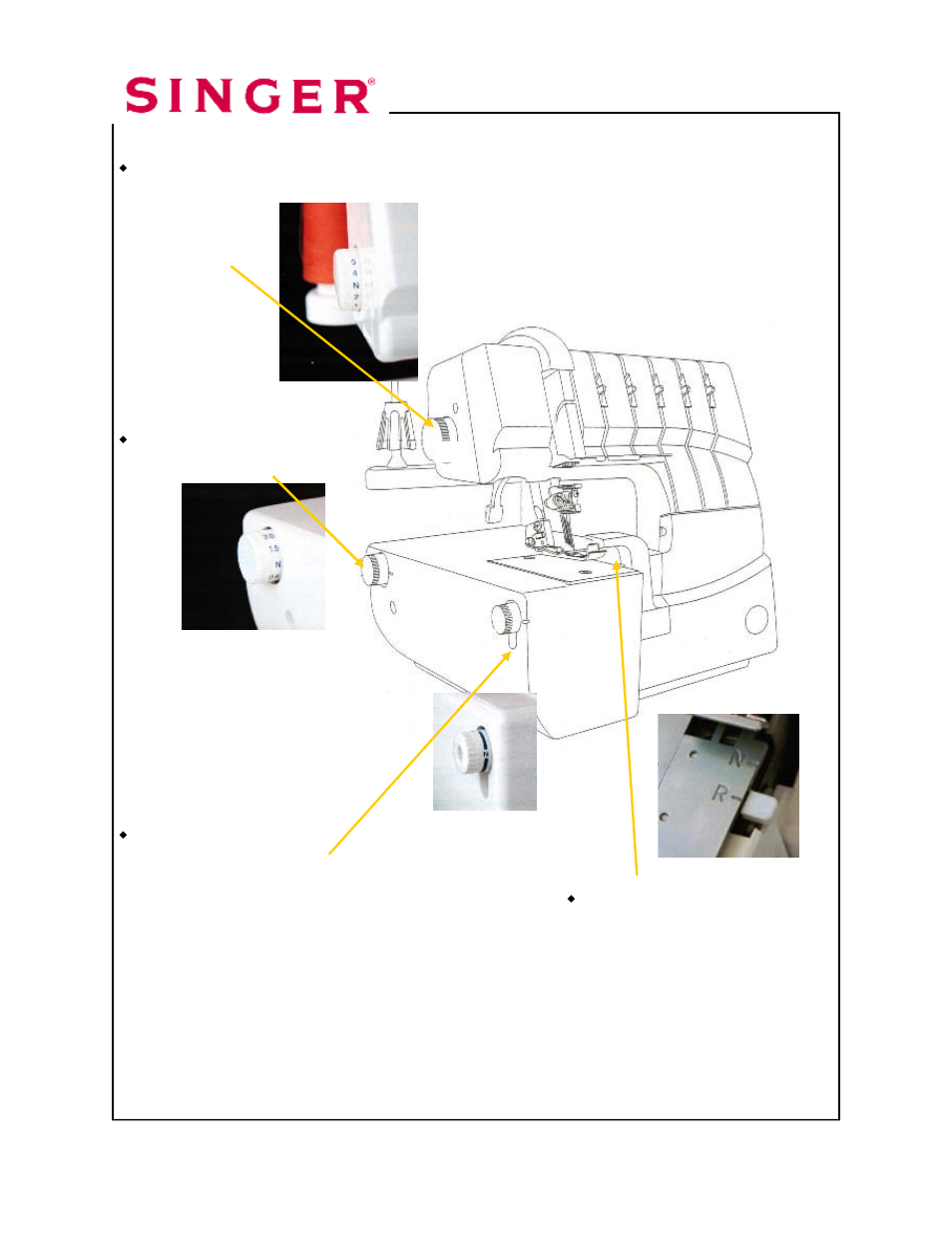 SINGER 14T968DC User Manual | Page 8 / 109