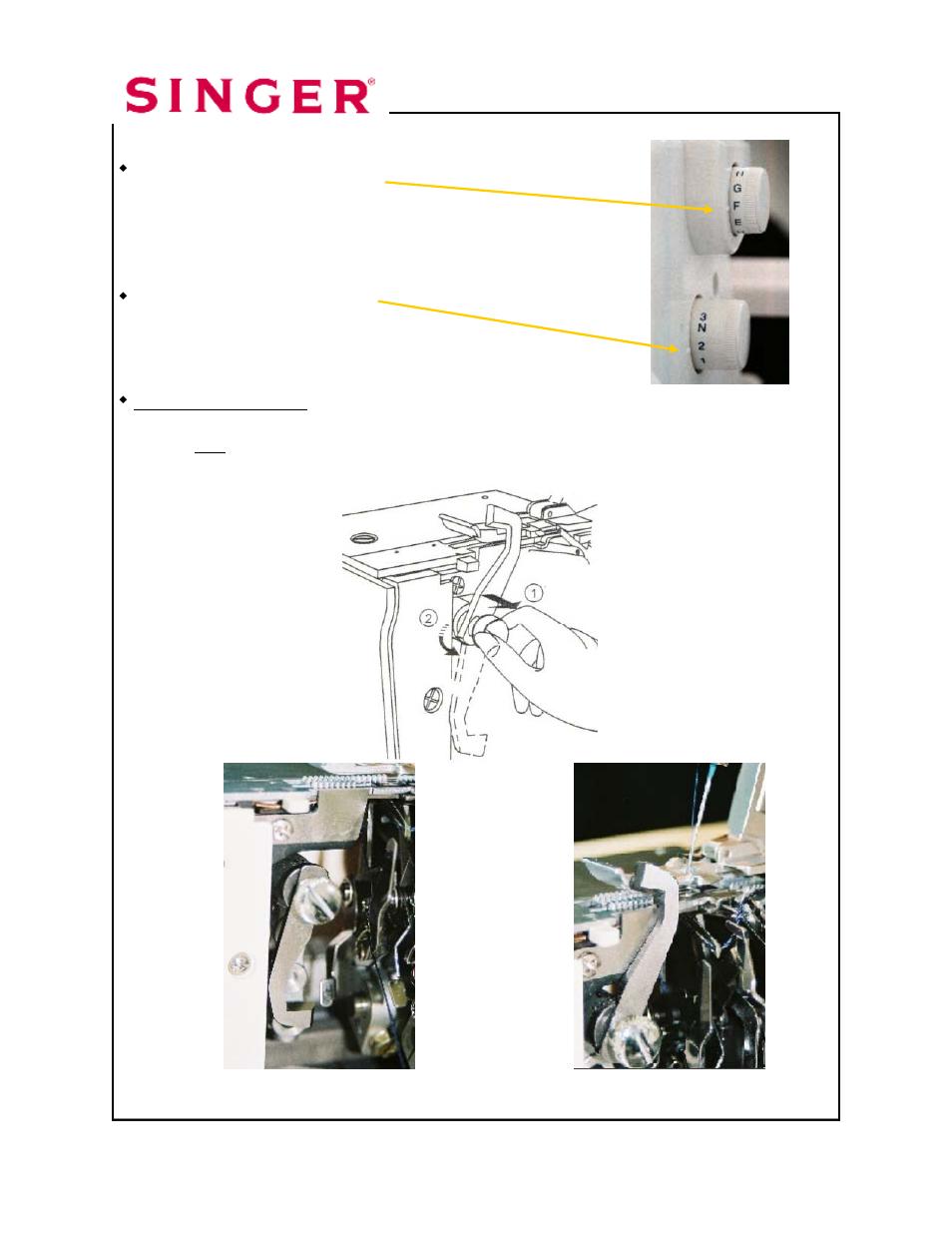 SINGER 14T968DC User Manual | Page 81 / 109