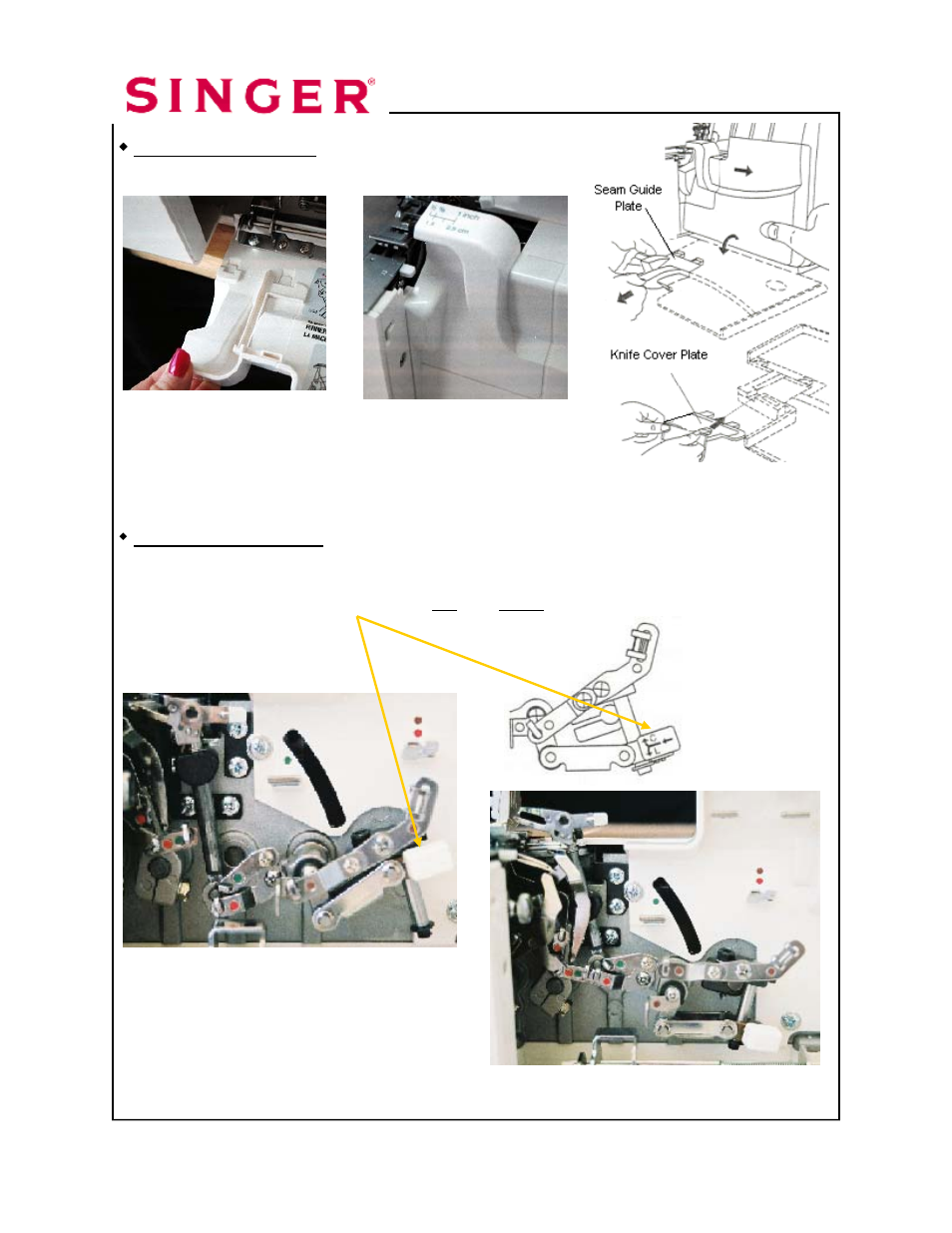 SINGER 14T968DC User Manual | Page 83 / 109