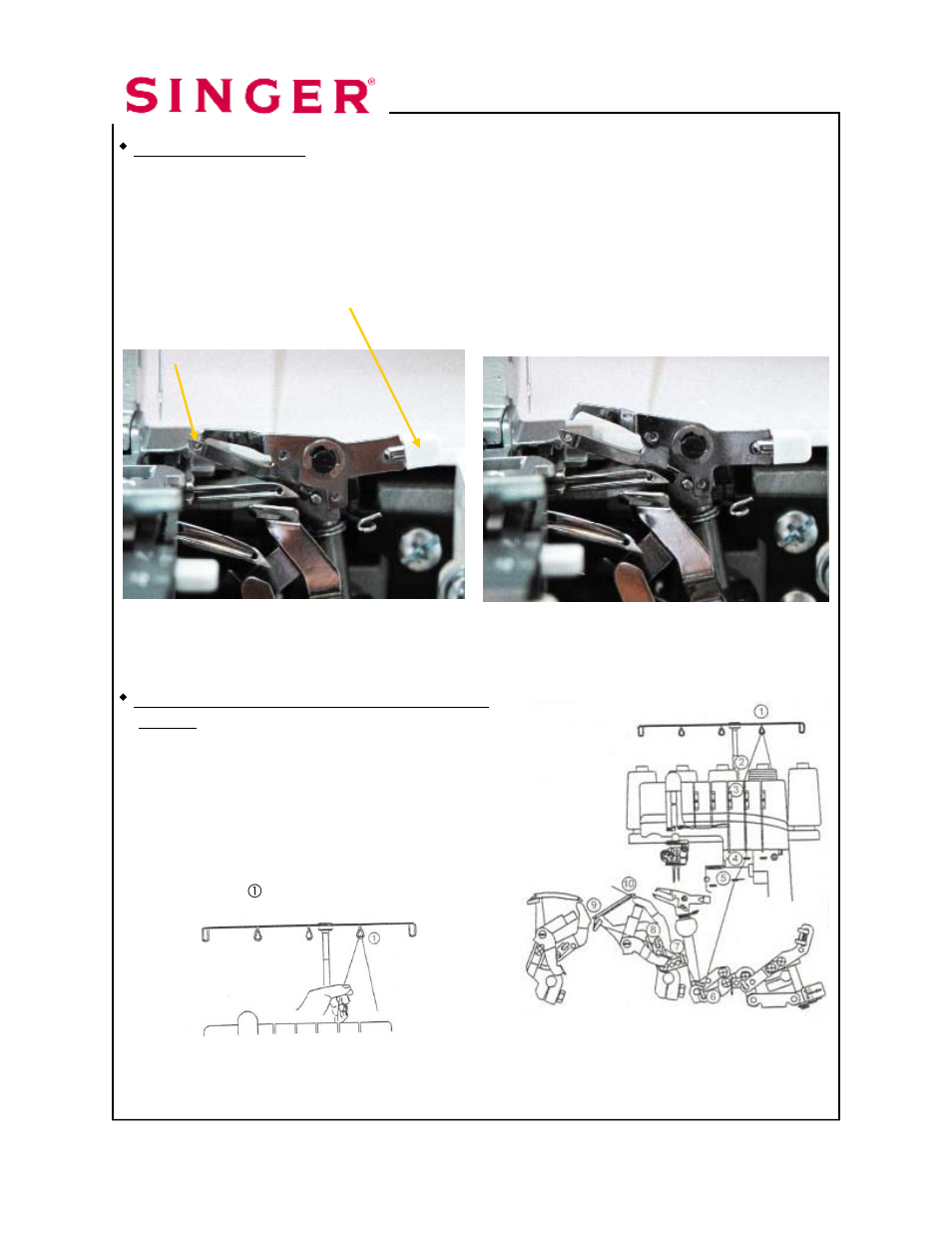 SINGER 14T968DC User Manual | Page 84 / 109