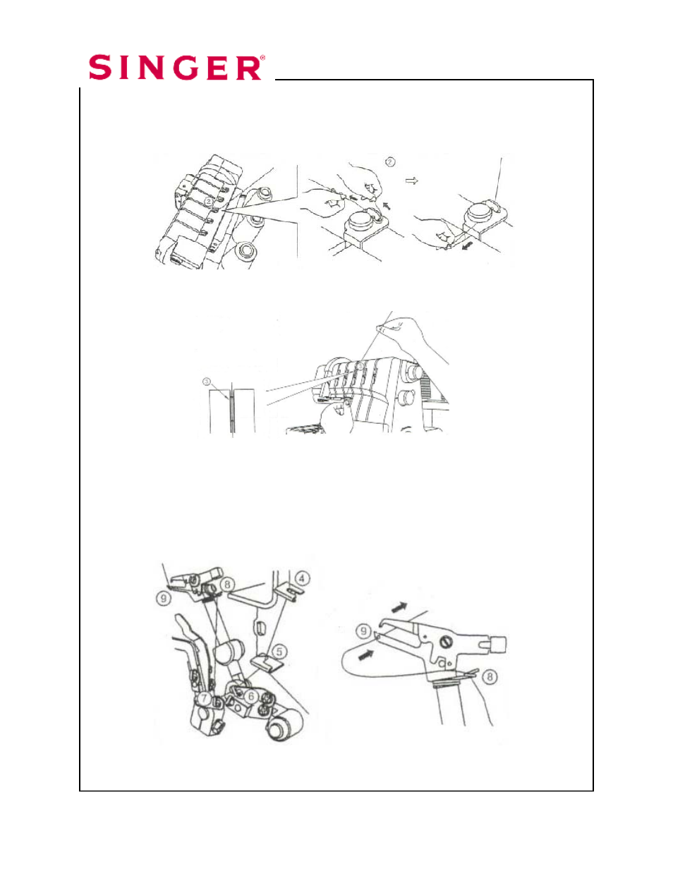 SINGER 14T968DC User Manual | Page 85 / 109