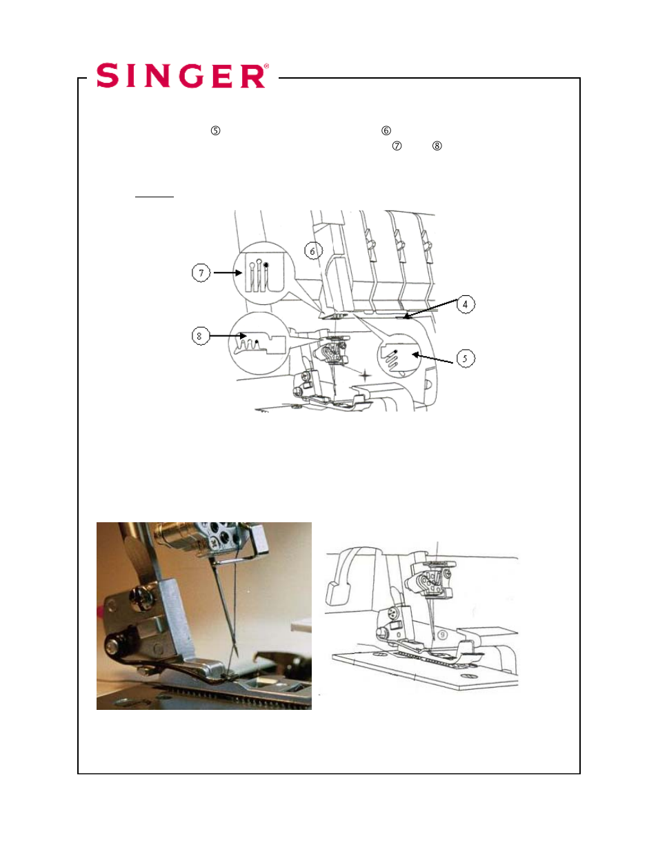 SINGER 14T968DC User Manual | Page 89 / 109