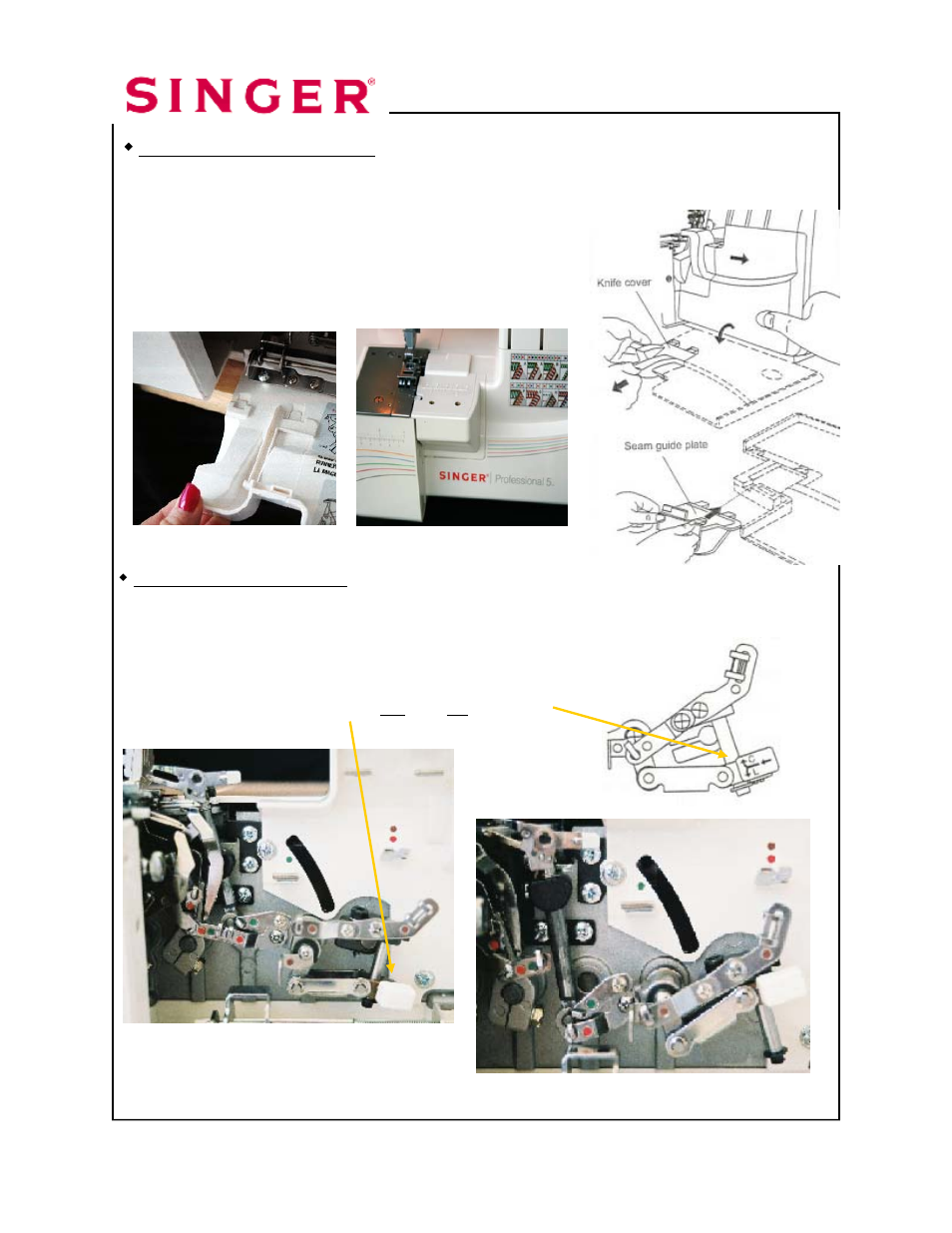 SINGER 14T968DC User Manual | Page 9 / 109