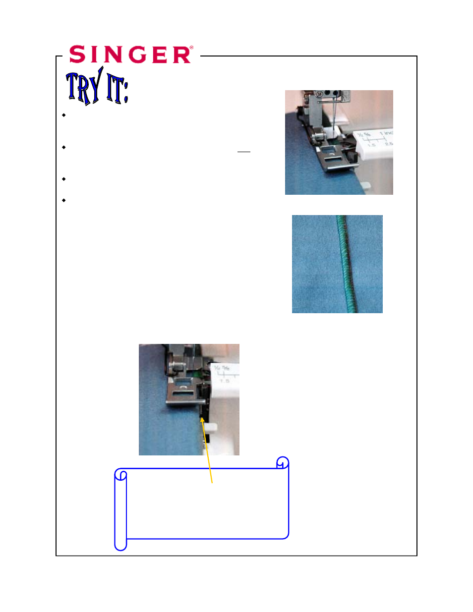 SINGER 14T968DC User Manual | Page 90 / 109