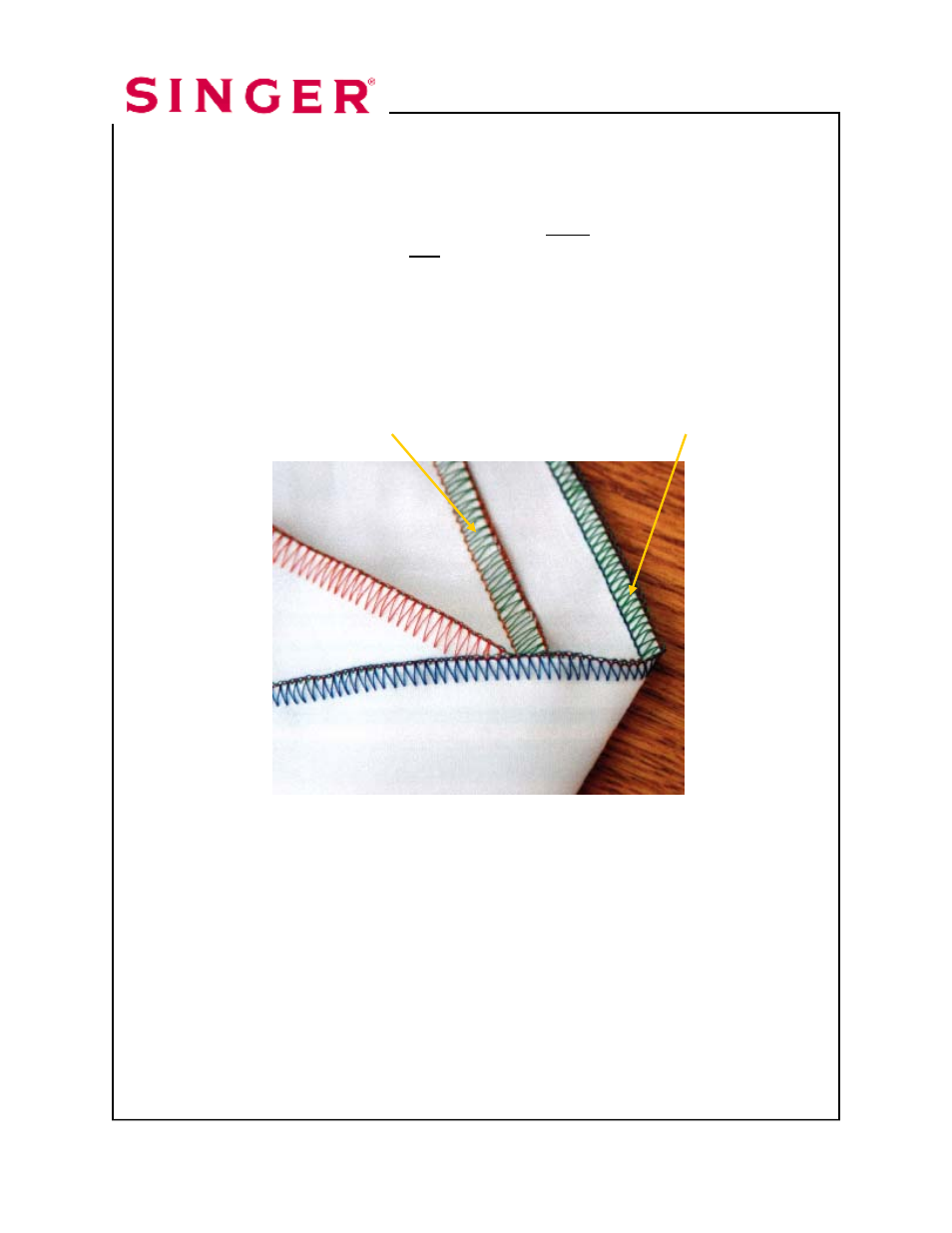 Three-thread flatlock (wide) | SINGER 14T968DC User Manual | Page 91 / 109