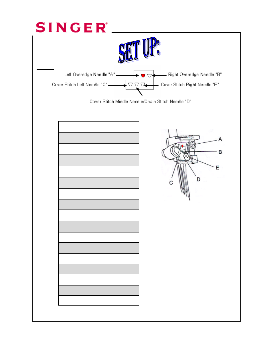 Needle | SINGER 14T968DC User Manual | Page 92 / 109