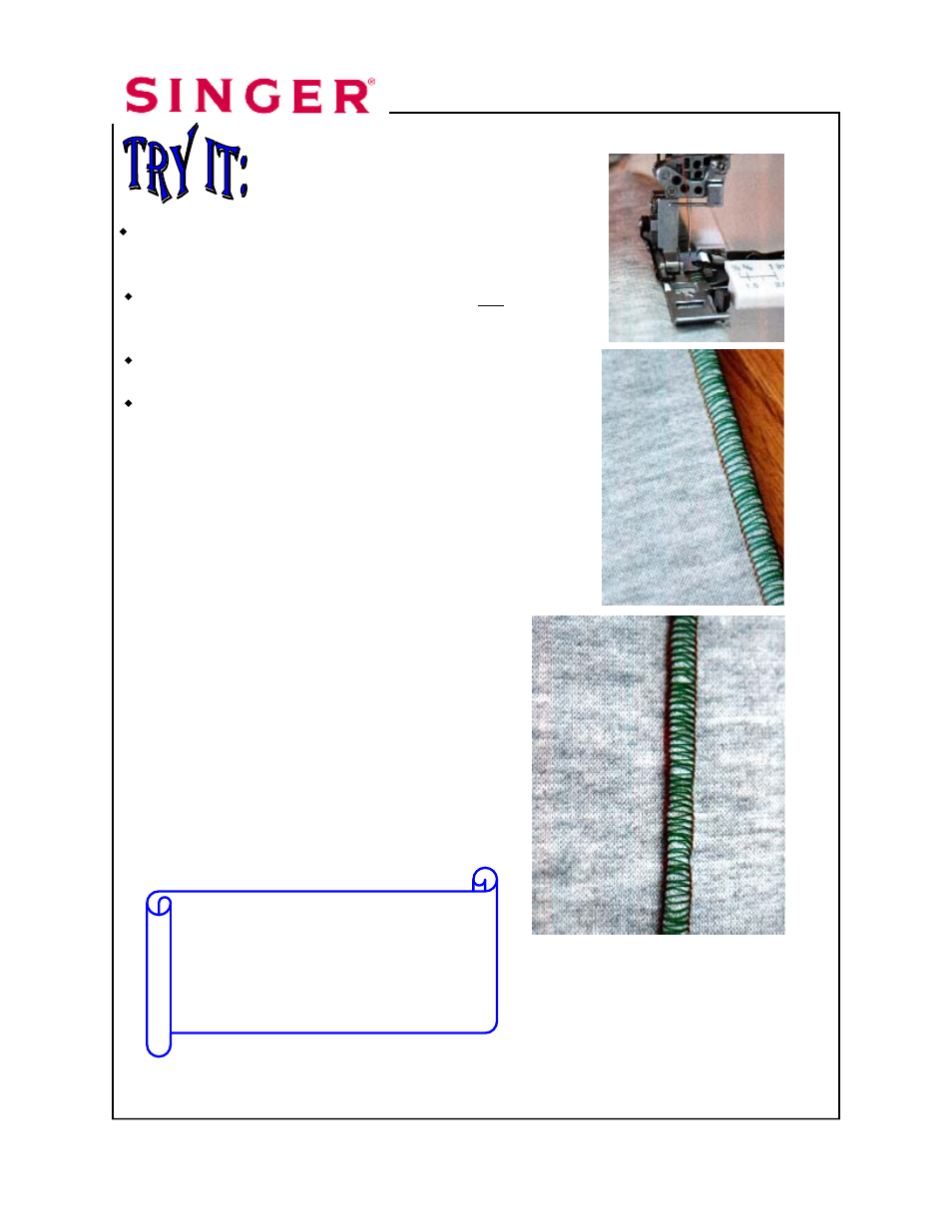 SINGER 14T968DC User Manual | Page 96 / 109
