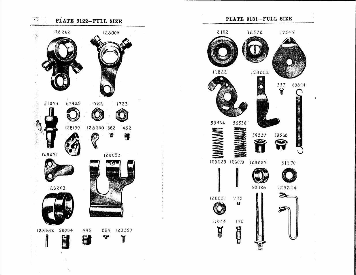 Plate 9131-full size | SINGER 148-5 User Manual | Page 18 / 24