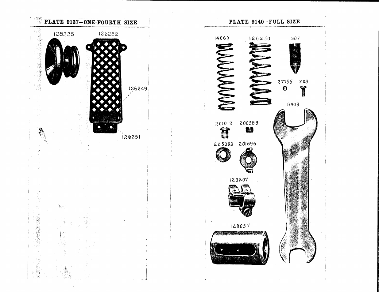 Plate 9137~one-rourth size | SINGER 148-5 User Manual | Page 19 / 24