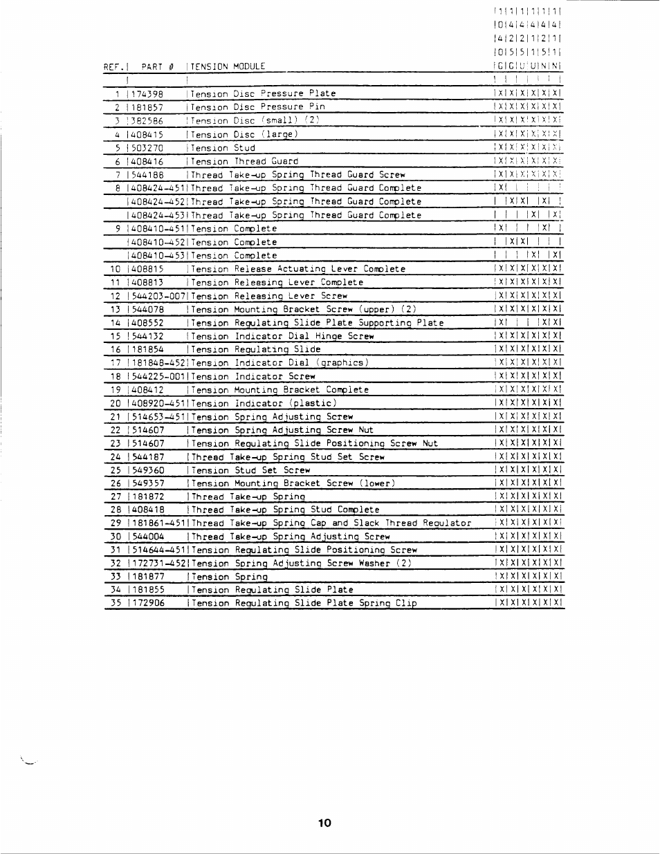 SINGER 1425 User Manual | Page 13 / 44