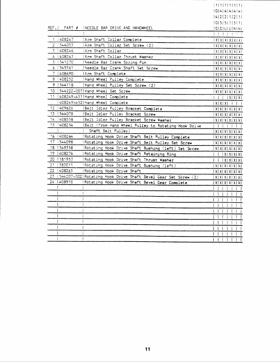 SINGER 1425 User Manual | Page 14 / 44