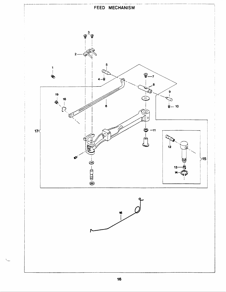 SINGER 1425 User Manual | Page 19 / 44