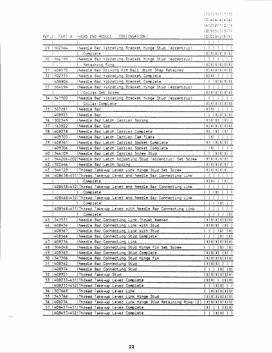 SINGER 1425 User Manual | Page 25 / 44