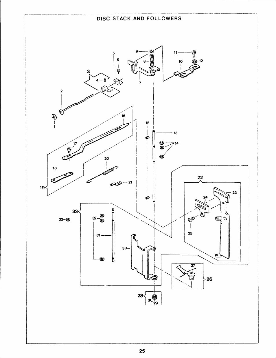 SINGER 1425 User Manual | Page 28 / 44