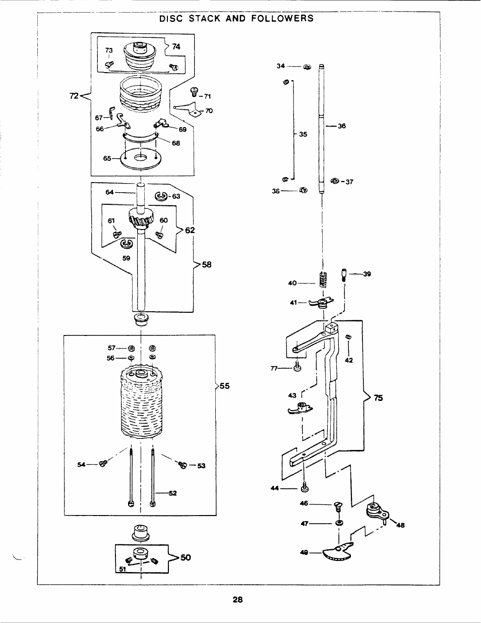 E ' a | SINGER 1425 User Manual | Page 31 / 44