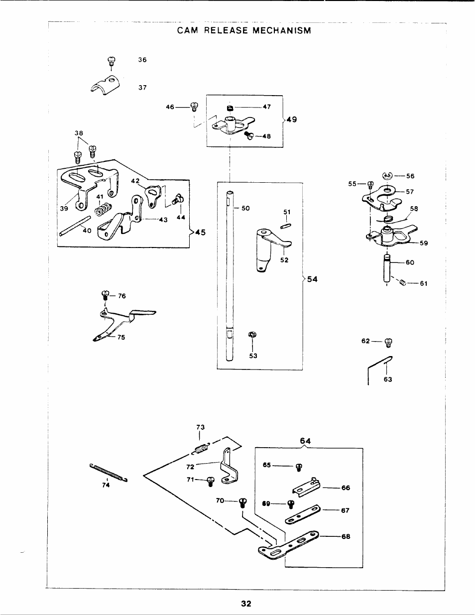 SINGER 1425 User Manual | Page 34 / 44