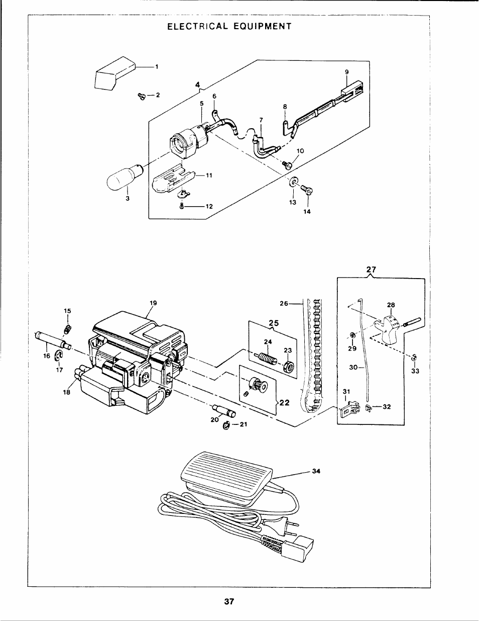 SINGER 1425 User Manual | Page 39 / 44