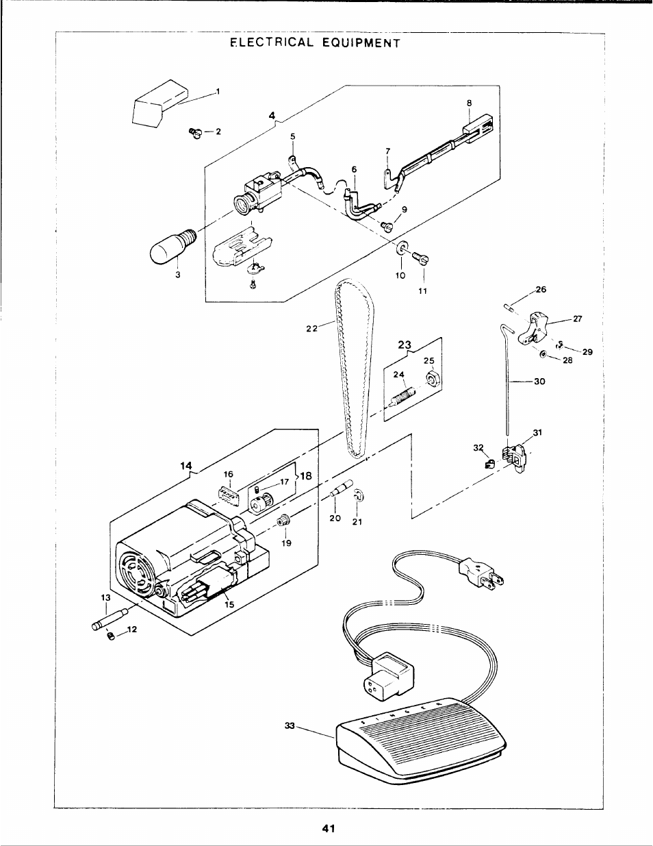 SINGER 1425 User Manual | Page 43 / 44