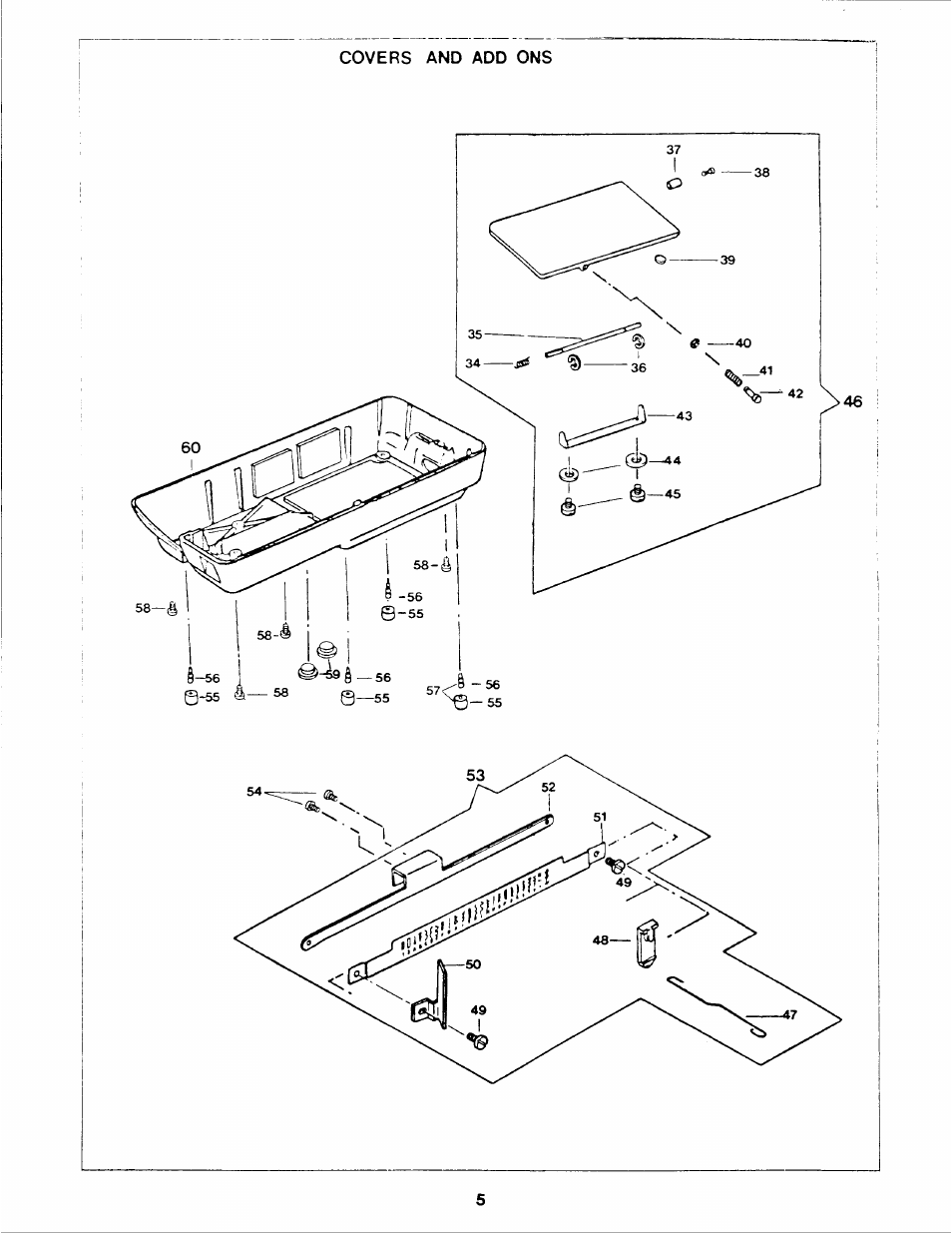 SINGER 1425 User Manual | Page 8 / 44