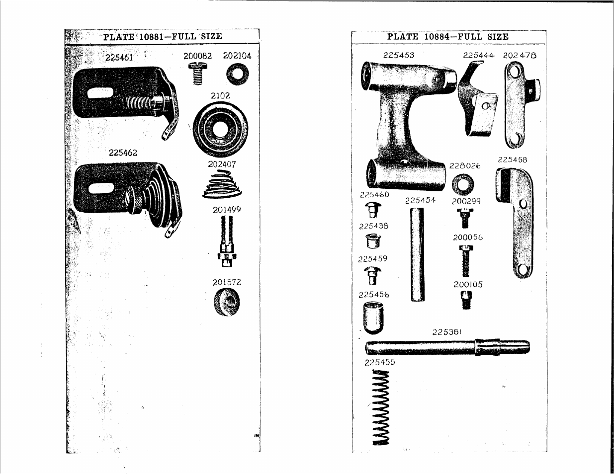 Plate 10884-full size | SINGER 107W13 User Manual | Page 13 / 20