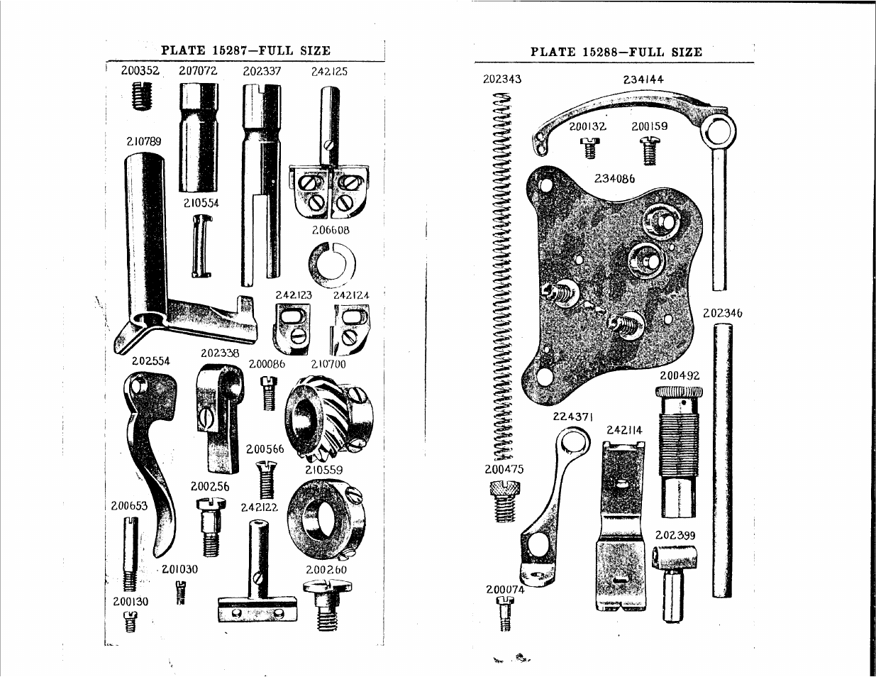 SINGER 107W13 User Manual | Page 18 / 20