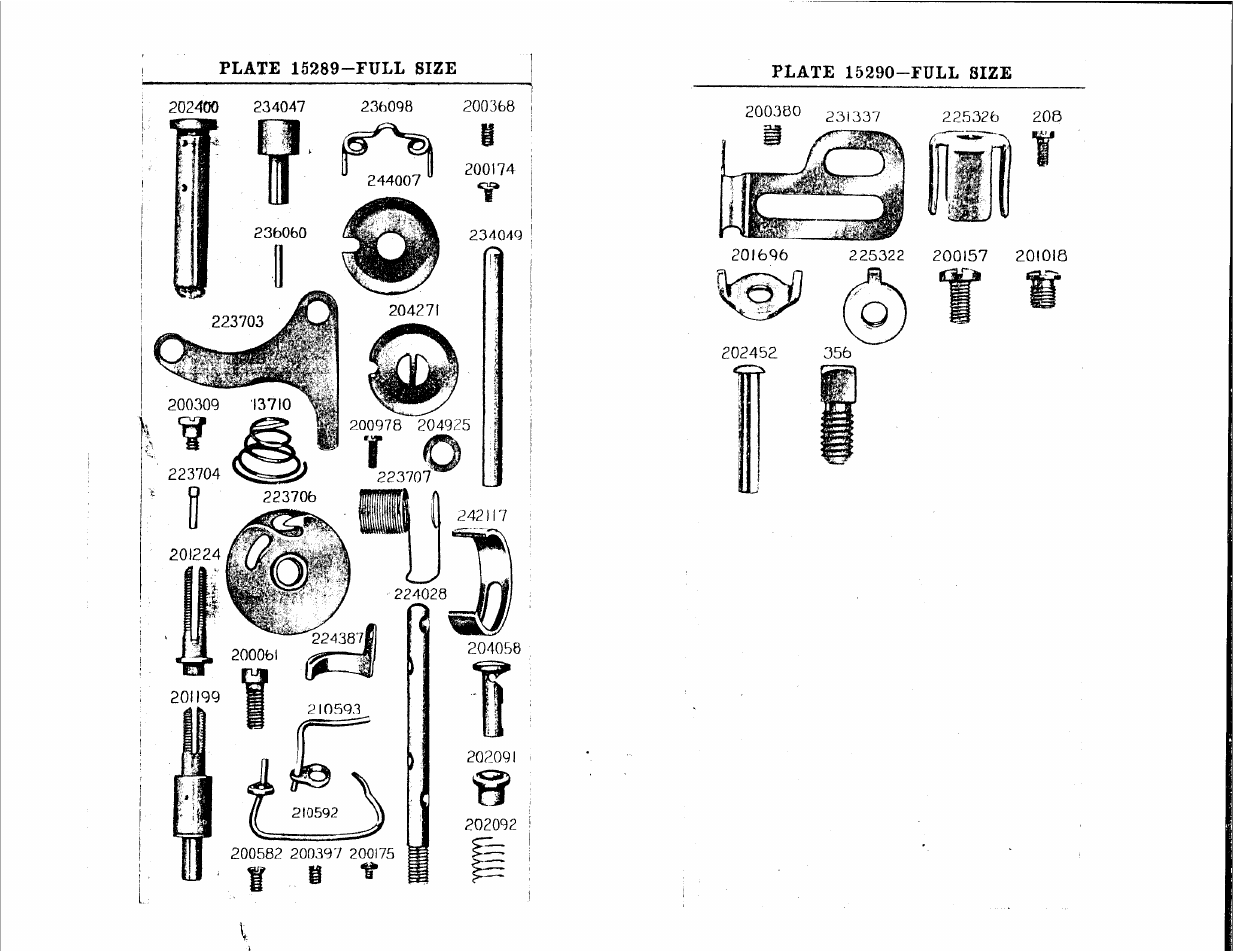 SINGER 107W13 User Manual | Page 19 / 20