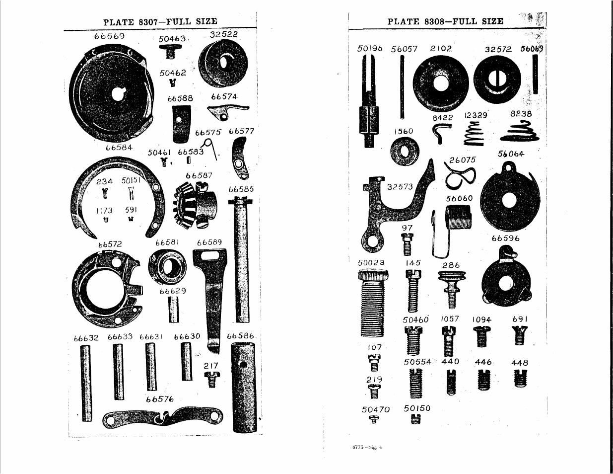SINGER 101-1 User Manual | Page 16 / 23
