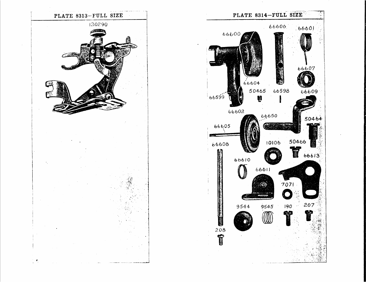 SINGER 101-1 User Manual | Page 19 / 23