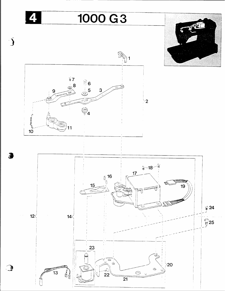1000 g 3 | SINGER XL-1000 User Manual | Page 12 / 27